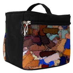 Texture Painting Plot Graffiti Make Up Travel Bag (small)