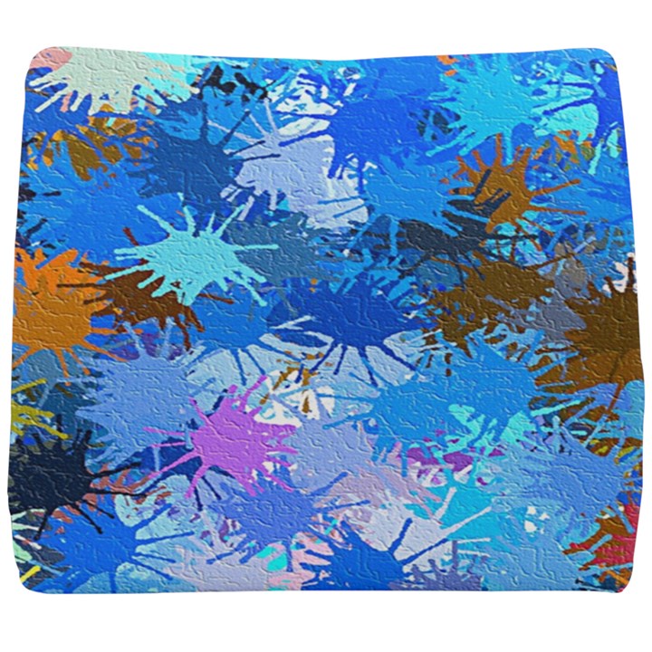 Color Colors Abstract Colorful Seat Cushion