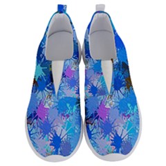 Color Colors Abstract Colorful No Lace Lightweight Shoes