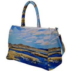 The Landscape Water Blue Painting Duffel Travel Bag