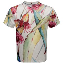 Plant Nature Flowers Foliage Men s Cotton Tee by Pakrebo