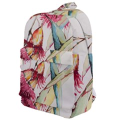 Plant Nature Flowers Foliage Classic Backpack