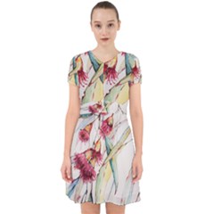 Plant Nature Flowers Foliage Adorable In Chiffon Dress by Pakrebo