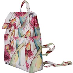 Plant Nature Flowers Foliage Buckle Everyday Backpack