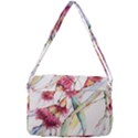 Plant Nature Flowers Foliage Courier Bag View3