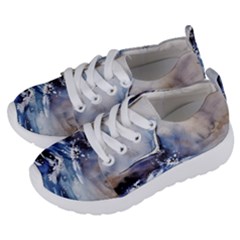 Art Painting Sea Storm Seagull Kids  Lightweight Sports Shoes by Pakrebo