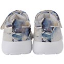 Art Painting Sea Storm Seagull Kids  Velcro Strap Shoes View4