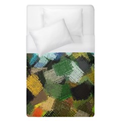 Texture Color Colors Network Duvet Cover (single Size) by Pakrebo