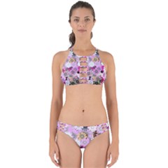 Flower Flowers Carta Da Parati Perfectly Cut Out Bikini Set by Pakrebo