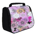 Flower Flowers Carta Da Parati Full Print Travel Pouch (Small) View2