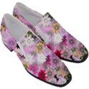 Flower Flowers Carta Da Parati Slip On Heel Loafers View3