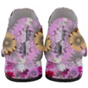 Flower Flowers Carta Da Parati Slip On Heel Loafers View4