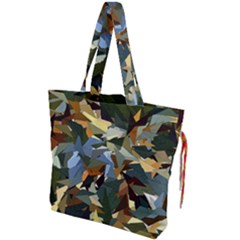 Fantasia Fantasie Color Colors Drawstring Tote Bag by Pakrebo