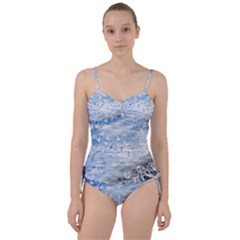 Coast Beach Shell Conch Water Sweetheart Tankini Set by Pakrebo