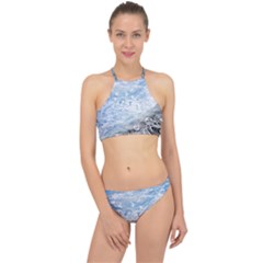 Coast Beach Shell Conch Water Racer Front Bikini Set by Pakrebo