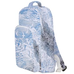 Coast Beach Shell Conch Water Double Compartment Backpack