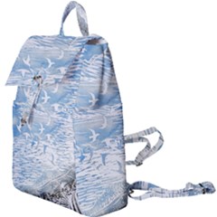 Coast Beach Shell Conch Water Buckle Everyday Backpack by Pakrebo