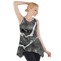 Cold Lava Side Drop Tank Tunic by WILLBIRDWELL