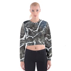 Cold Lava Cropped Sweatshirt