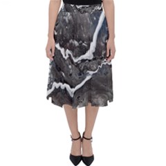 Cold Lava Classic Midi Skirt by WILLBIRDWELL