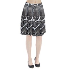 Cold Lava Pleated Skirt by WILLBIRDWELL