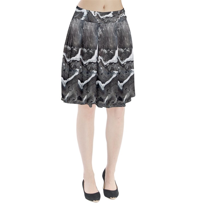 COLD LAVA Pleated Skirt