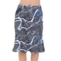 Cold Lava Mermaid Skirt by WILLBIRDWELL