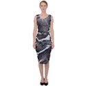 COLD LAVA Sleeveless Pencil Dress View1