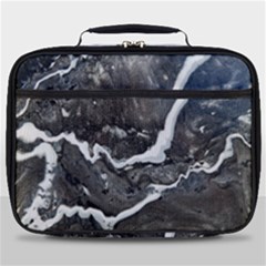 Cold Lava Full Print Lunch Bag by WILLBIRDWELL