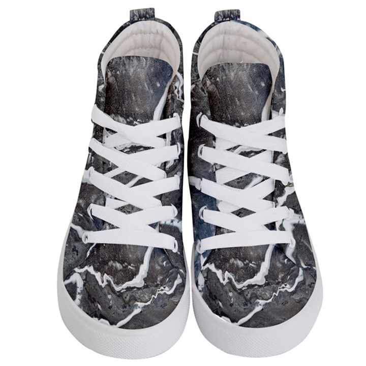 COLD LAVA Kids  Hi-Top Skate Sneakers