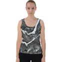 COLD LAVA Velvet Tank Top View1