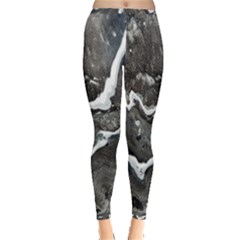 Cold Lava Inside Out Leggings by WILLBIRDWELL