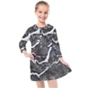 COLD LAVA Kids  Quarter Sleeve Shirt Dress View1