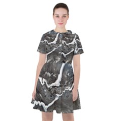 Cold Lava Sailor Dress