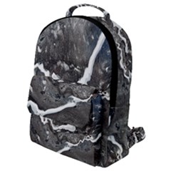 Cold Lava Flap Pocket Backpack (small) by WILLBIRDWELL