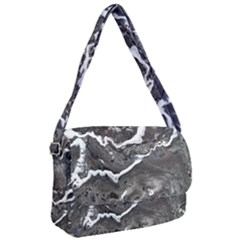 Cold Lava Courier Bag