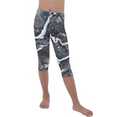 Cold Lava Kids  Lightweight Velour Capri Leggings 