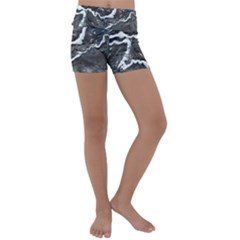 Cold Lava Kids  Lightweight Velour Yoga Shorts by WILLBIRDWELL