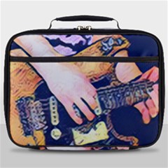 Stevie Ray Full Print Lunch Bag