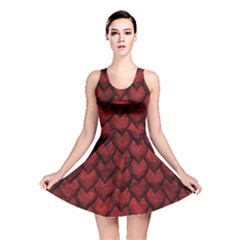 Redreptile Reversible Skater Dress by LalaChandra