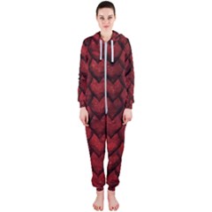 Redreptile Hooded Jumpsuit (ladies)  by LalaChandra