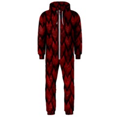 Redreptile Hooded Jumpsuit (men)  by LalaChandra