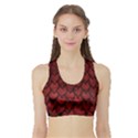 Redreptile Sports Bra with Border View1