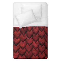 Red Dragon Duvet Cover (single Size) by LalaChandra