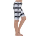 Black And White Geo Cropped Leggings  View3