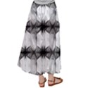 Black And White Geometic Satin Palazzo Pants View2