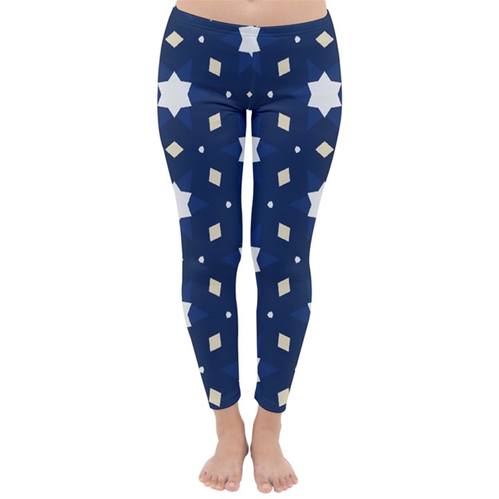 Dark Starry Night Rageon Classic Winter Leggings