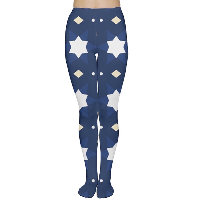 Dark Starry Night Rageon Tights