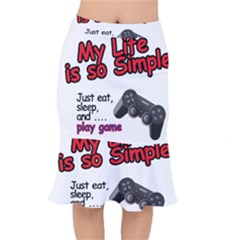 My Life Is Simple Mermaid Skirt by Ergi2000