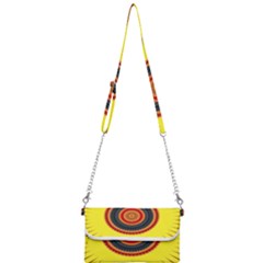 Art Decoration Wallpaper Bright Mini Crossbody Handbag